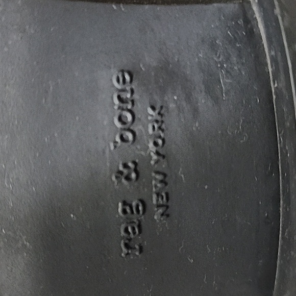 RAG & BONE SHAWN CHELSEA  BOOTS - Picture 10 of 11
